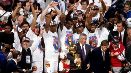 Today in Sports – Houston Rockets beat the New York Knicks in 7 games to win 1st NBA Championship – Darien Times