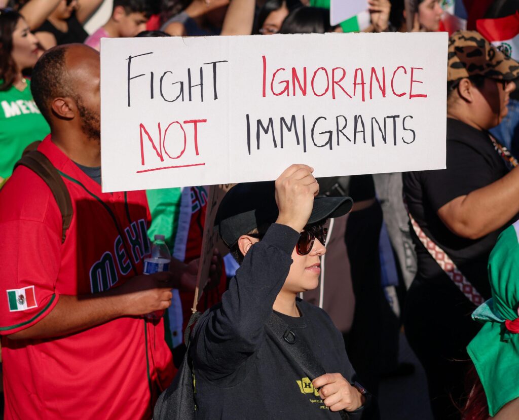 What is the 50501 movement and why are they protesting in Houston, Galveston – Houston Public Media