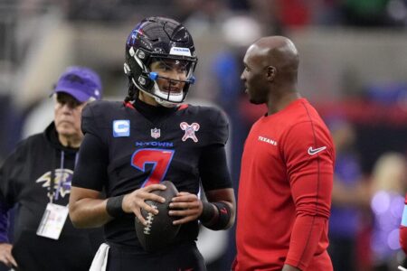 Houston Texans’ C.J. Stroud Earns Notable Spot Among NFL’s Top QBs – Sports Illustrated