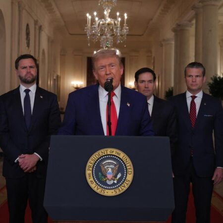 Political Roundup: Trump’s remaking of Washington – Houston Public Media