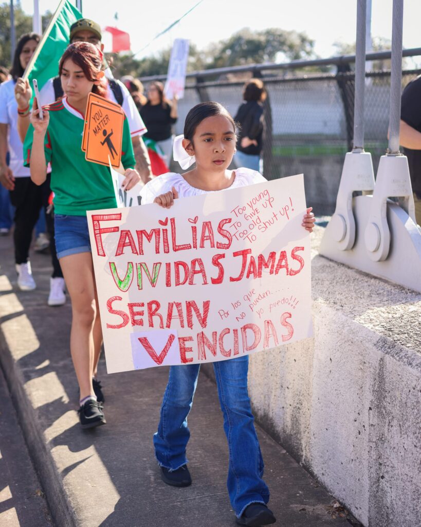 Hundreds gather in Houston and San Antonio to protest immigration crackdowns in workplaces, courthouses – The Texas Tribune