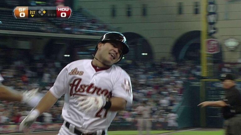 Behind Jose Altuve’s two HRs, Astros blast Athletics in laugher to begin series – Houston Chronicle