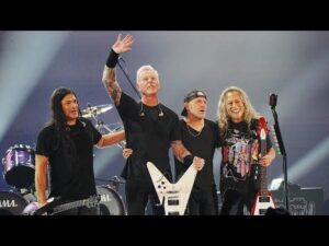 METALLICA Performs “Ride The Lightning” In Houston; Official Live Video Posted – BraveWords