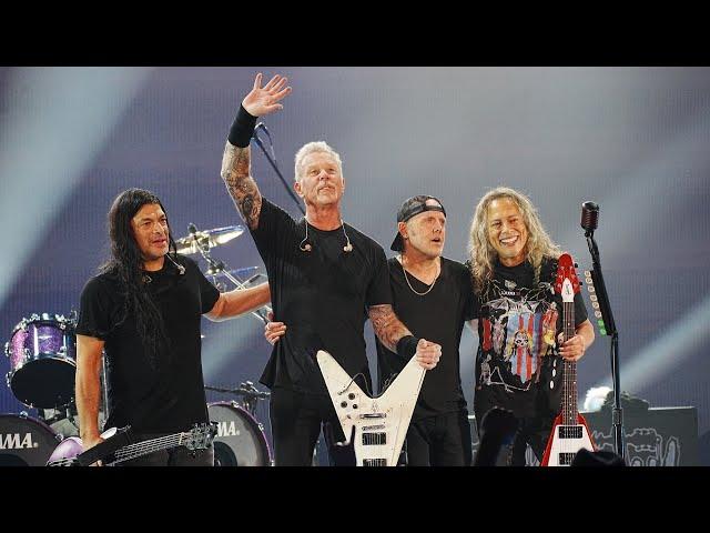 METALLICA Performs “Ride The Lightning” In Houston; Official Live Video Posted – BraveWords