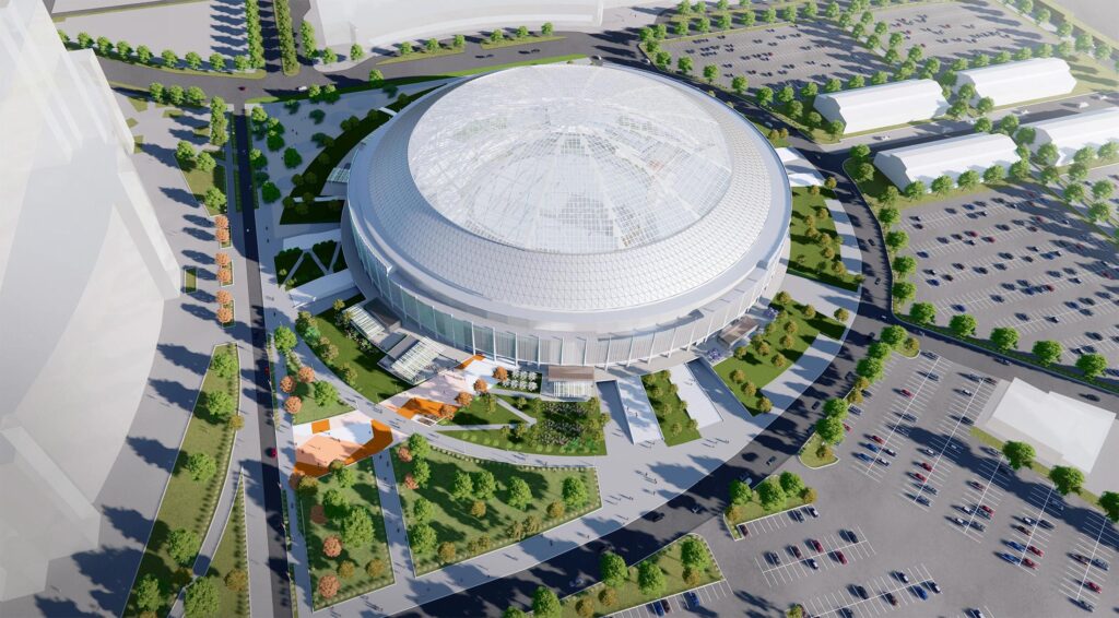 Developers say this Astrodome project could transform Houston’s economy – KHOU