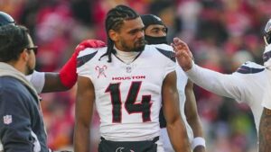 Houston Texans’ WR Addition Receives Incredibly Odd Take – Sports Illustrated