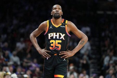 Kevin Durant to Rockets becomes official as part of historic 7-team NBA trade – USA Today