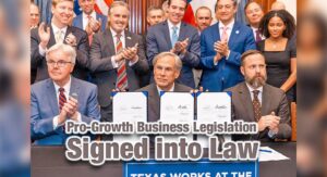 Abbott signs business-boosting bills in virtual ceremony with Houston leaders – KXAN Austin