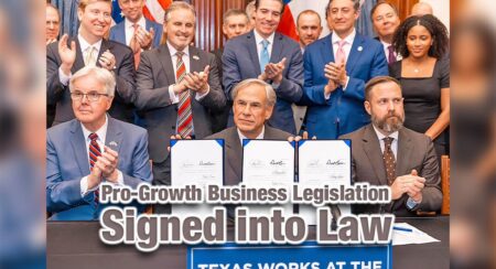 Abbott signs business-boosting bills in virtual ceremony with Houston leaders – KXAN Austin