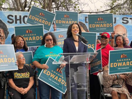 Former Houston City Council member Amanda Edwards enters race for Texas’ 18th Congressional District – Houston Public Media