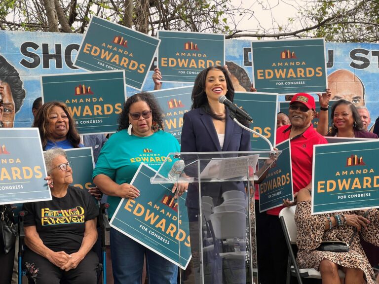 Former Houston City Council member Amanda Edwards enters race for Texas’ 18th Congressional District – Houston Public Media