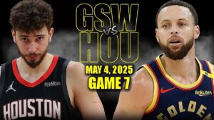 Warriors face daunting, ominous Game 7 in Houston after fumbling 3-1 series lead – NBC Sports Bay Area & California