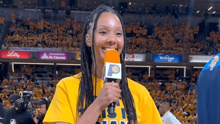 She got her start as Pacers in-arena host. Now she’s back in Indy for NBA Finals with ESPN – IndyStar
