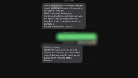 Racist text messages target Black Americans, including some in Houston, after presidential election – Houston Public Media