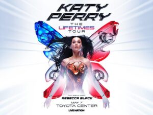 ‘Show them this when they say I can’t dance’: Katy Perry kicks off The Lifetimes Tour in Houston – Houston Chronicle
