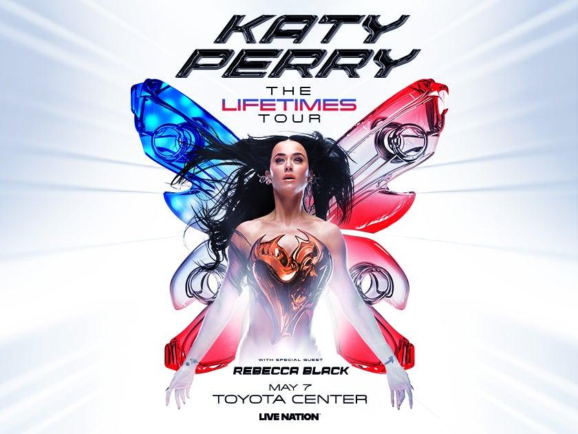 ‘Show them this when they say I can’t dance’: Katy Perry kicks off The Lifetimes Tour in Houston – Houston Chronicle