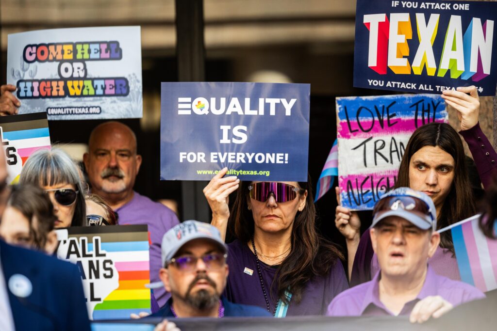 Challenging uncontested candidates may be the key to gender parity in Texas politics – Houston Public Media