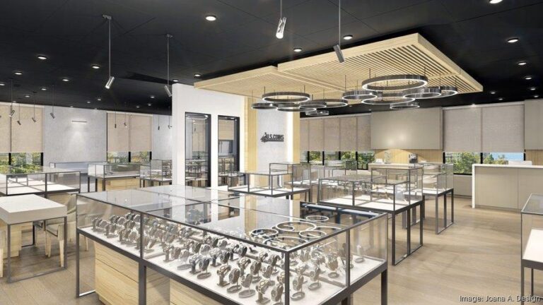 U.S. Coins & Jewelry to open new showroom in Houston amid 40th anniversary celebration (RENDERINGS) – The Business Journals