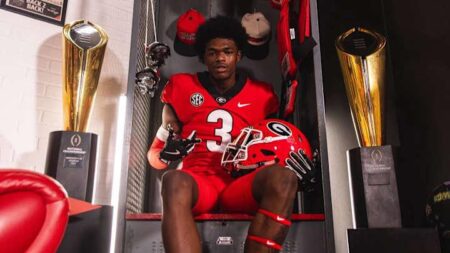 Georgia football commit Chace Calicut charged in connection with shooting in Houston – CBS Sports