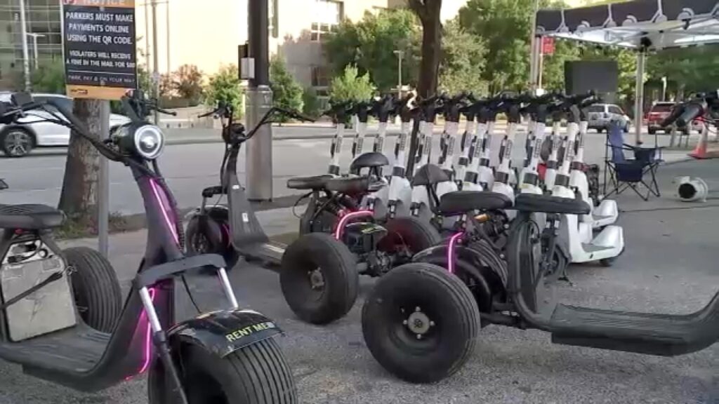 Downtown Houston residents, business owners weigh in on potential e-scooter ban – FOX 26 Houston