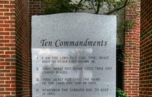 Texas House passes Senate bill requiring display of the Ten Commandments in all public-school classrooms – Houston Public Media