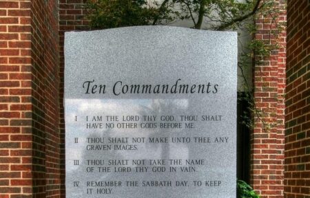 Texas House passes Senate bill requiring display of the Ten Commandments in all public-school classrooms – Houston Public Media