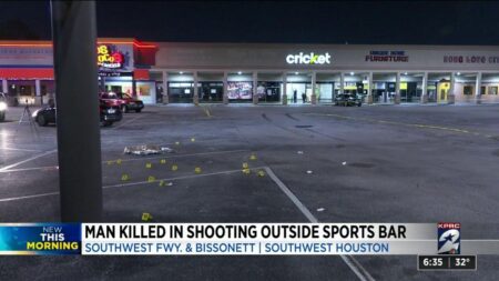 Sports bar shooting leaves six people hurt in southwest Houston – Click2Houston