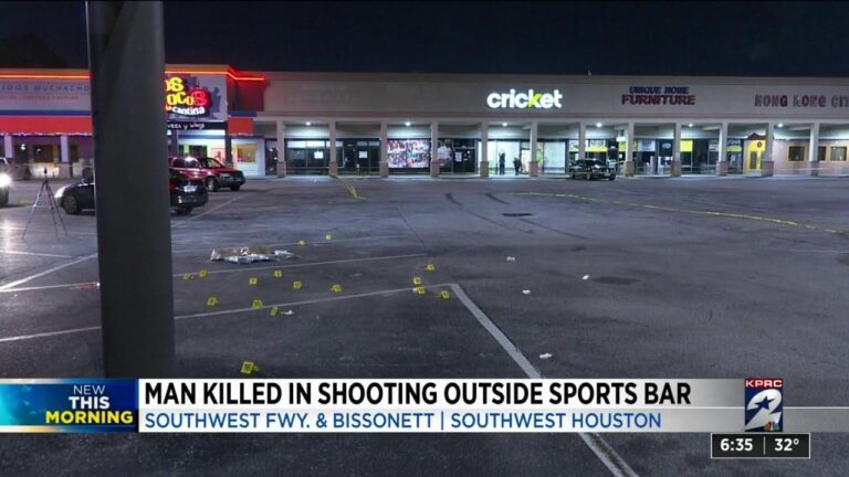 Sports bar shooting leaves six people hurt in southwest Houston – Click2Houston