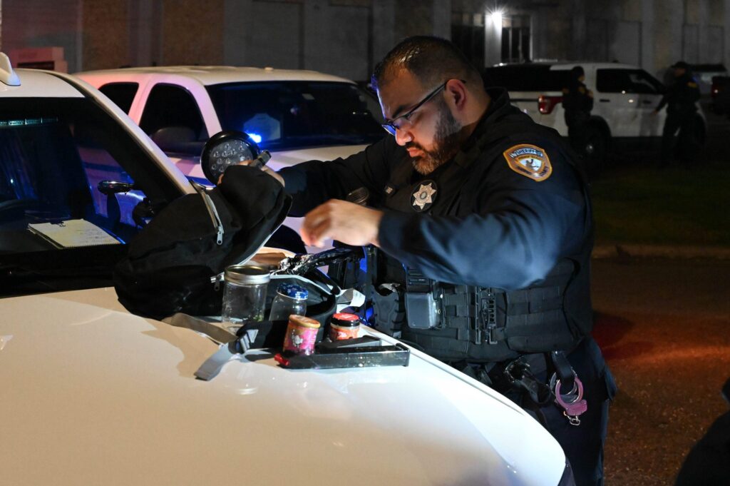 Nearly 50 arrests in Washington Avenue weekend crime crackdown, Houston officials say – Houston Public Media