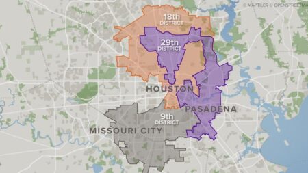 Gov. Greg Abbott targets Houston congressional districts for major redraw – Houston Chronicle