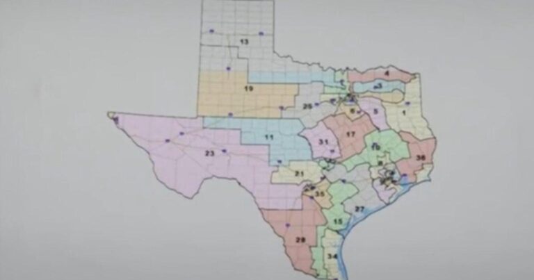 Texas Republicans Unveil Gerrymandered House Map, Trying to Please Trump – The New York Times