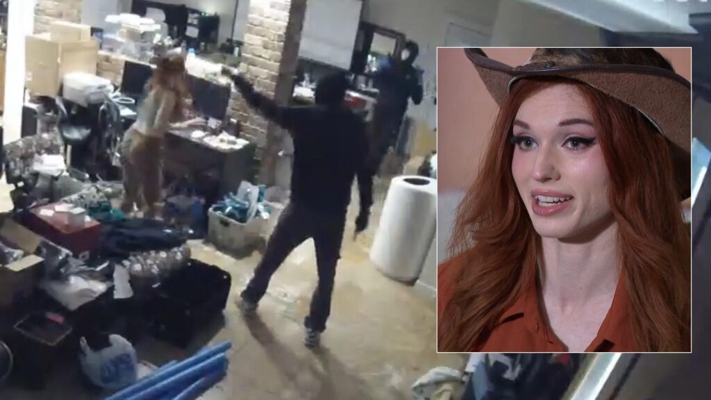 Houston crime: Amouranth’s home targeted in home invasion – FOX 26 Houston