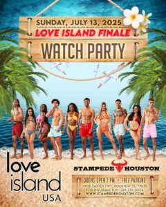 LIST: Where to find Love Island USA watch parties in Houston – Click2Houston