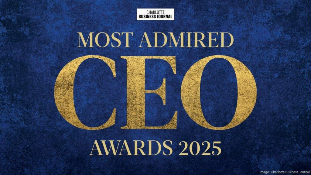 Most Admired CEO Awards 2025 – The Business Journals