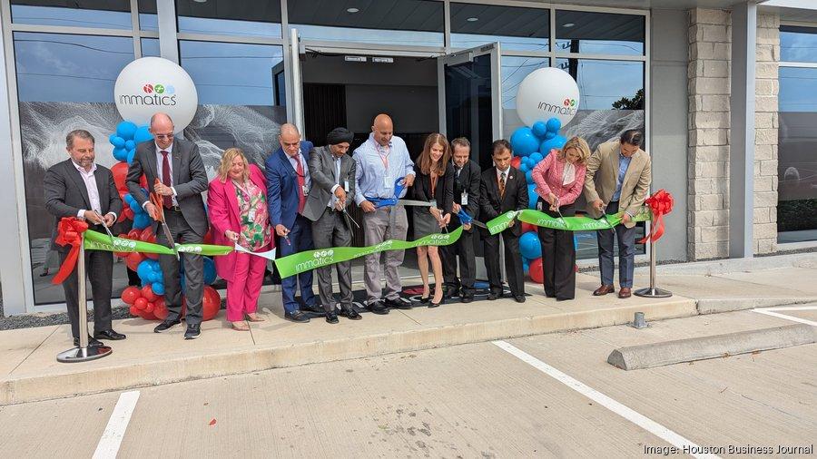 Immatics US Launches Massive 100,000-Square-Foot Cell Therapy Manufacturing Facility in Stafford (PHOTOS) Immatics US opens 100,000-square-foot Stafford cell-therapy manufacturing plant (PHOTOS) – The Business Journals