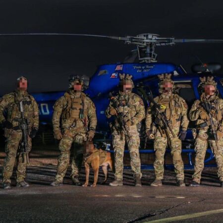 SWAT team standoff at Houston Burger King ends with burglary suspect still at large – USA Today
