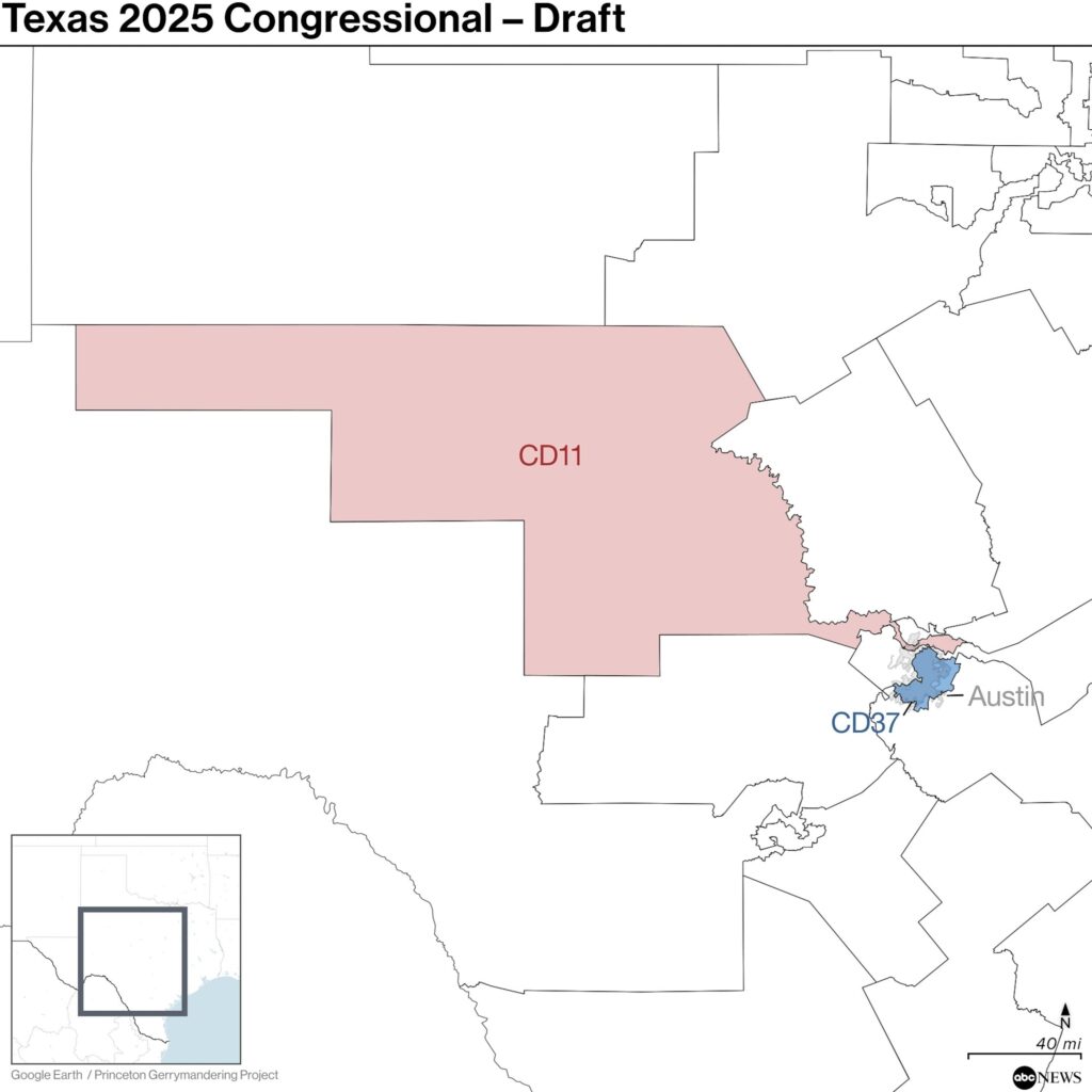 White House Pushes Texas to Redistrict, Hoping to Blunt Democratic Gains – The New York Times