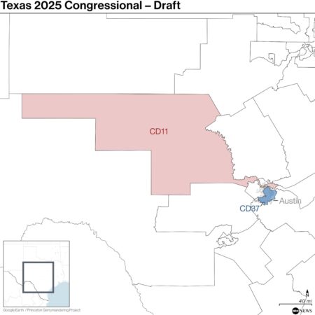 White House Pushes Texas to Redistrict, Hoping to Blunt Democratic Gains – The New York Times