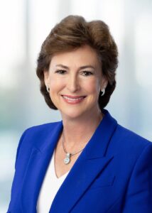 Despite calling for more GOP leaders in Harris County, former DA Kim Ogg remains in Democratic Party – Houston Public Media