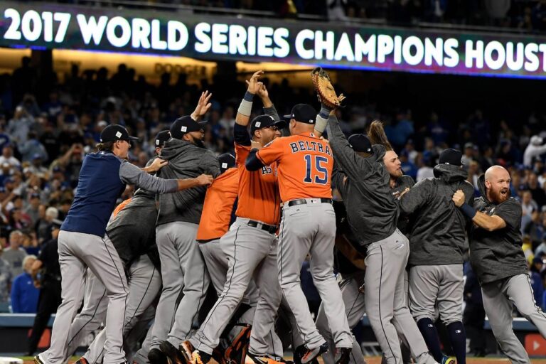 How Astros series win feels larger ahead of huge returns in Houston – houston.sportsmap.com