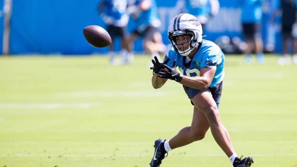 Underrated Panthers weapon lands in spotlight of joint practice vs Texans – Sports Illustrated