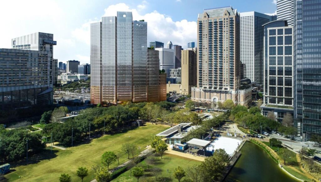 Recently sold office tower in downtown Houston set for $26.5M residential conversion – KHOU