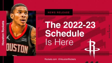 Rockets’ Schedule Ranked Third-Easiest per Tankathon – Sports Illustrated