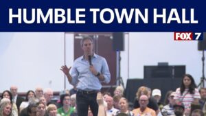 Beto O’Rourke takes on Republicans and Democrats at ‘punk rock’ town hall in Humble – Houston Chronicle