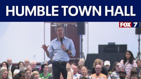 Beto O’Rourke takes on Republicans and Democrats at ‘punk rock’ town hall in Humble – Houston Chronicle