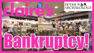 Claire’s files for Chapter 11 bankruptcy again; future of 24 Houston-area stores uncertain – The Business Journals