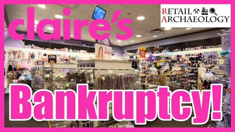 Claire’s files for Chapter 11 bankruptcy again; future of 24 Houston-area stores uncertain – The Business Journals