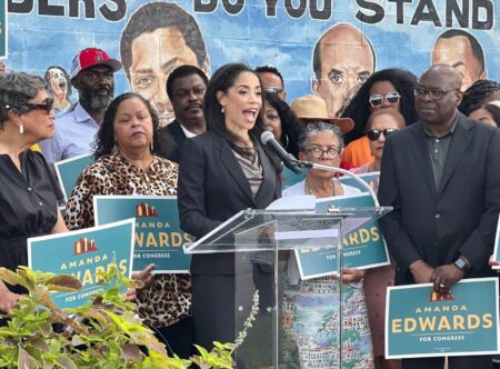 Former Houston council member Amanda Edwards announces bid to replace Sylvester Turner in Congress – Houston Chronicle