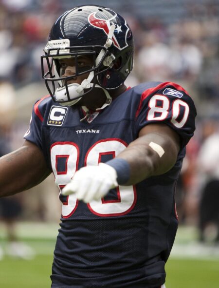 Texans legend Andre Johnson has Hall of Fame ring stolen in home burglary, per report – CBS Sports