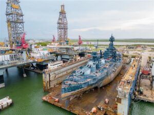 Texas prepares to lead revitalized shipbuilding industry – The Business Journals